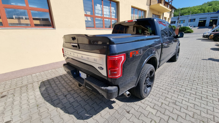 Montare capac bena si ladite utilitare pentru Ford F150