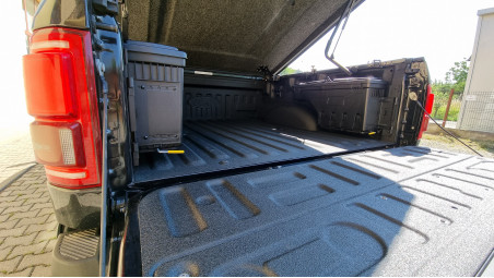 Montare capac bena si ladite utilitare pentru Ford F150