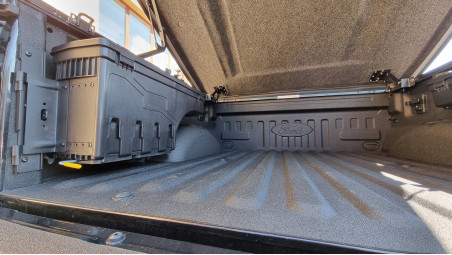 Montare capac bena si ladite utilitare pentru Ford F150