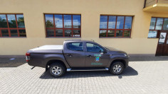 Montare rulou de bena pe Mitsubishi L200 2020