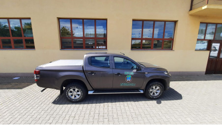 Bukócső felszerelése a Mitsubishi L200 2020-ra