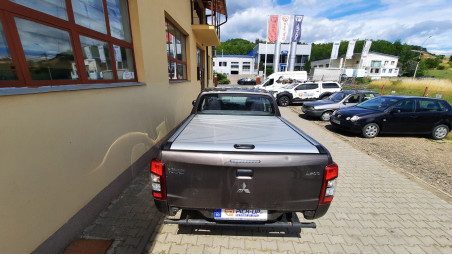 Montare rulou de bena pe Mitsubishi L200 2020