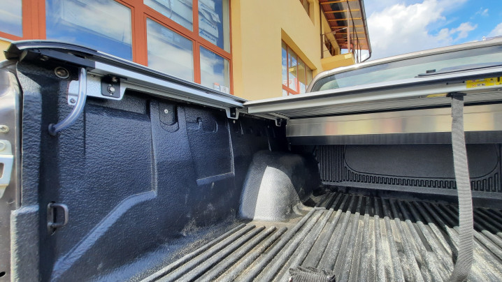 Montare rulou de bena pe Mitsubishi L200 2020