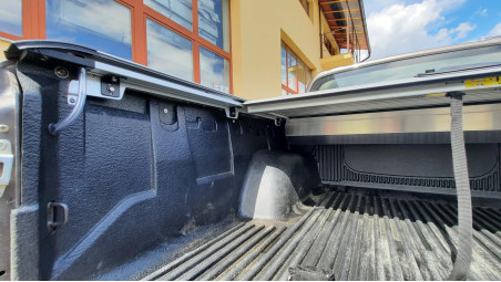 Roll Cover installed on Mitsubishi L200 2020