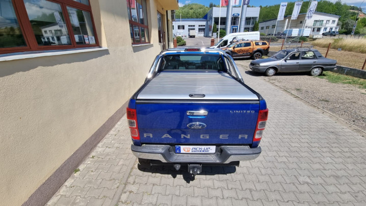 Montare rulou de bena pe Ford Ranger 2016