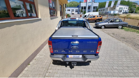 Bukócső felszerelése a Ford Ranger 2016-ra