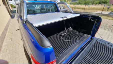 Bukócső felszerelése a Ford Ranger 2016-ra