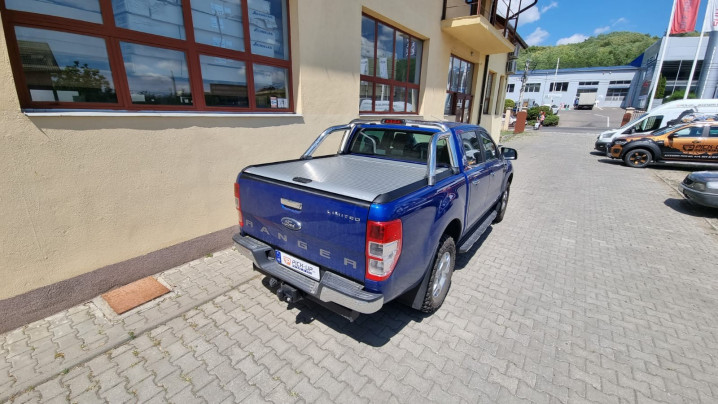Roll Cover installed on Ford Ranger 2016