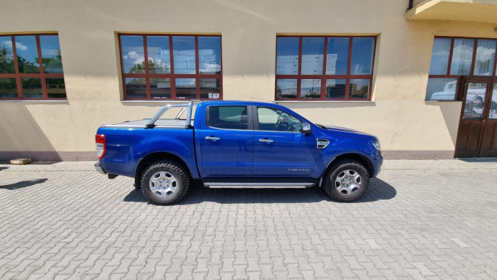 Montare rulou de bena pe Ford Ranger 2016