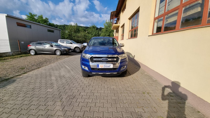 Bukócső felszerelése a Ford Ranger 2016-ra