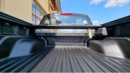 Montare rulou de bena pe Isuzu D-Max 2019