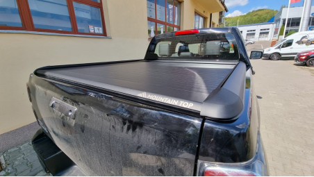 Bukócső felszerelése az Isuzu D-Max 2019-re