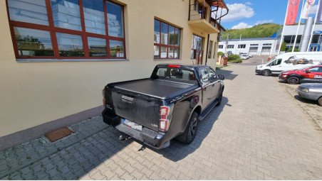 Montare rulou de bena pe Isuzu D-Max 2019