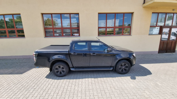 Montare rulou de bena pe Isuzu D-Max 2019