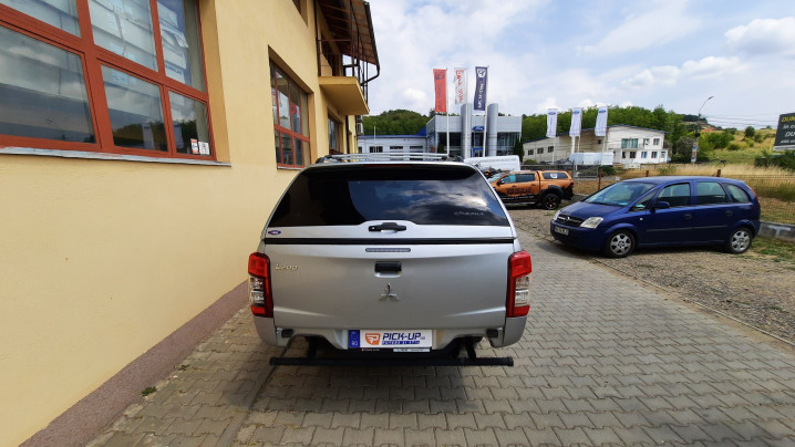 Montare hardtop pe Mitsubishi L200 2020