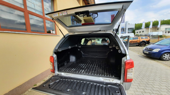 Montare hardtop pe Mitsubishi L200 2020