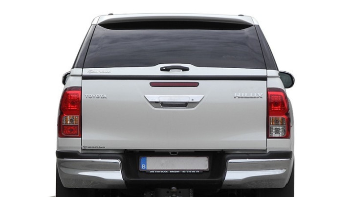 Keménytetős Toyota Hilux 2015-2025 ALC ETYPE tanúsítvány RITKA
