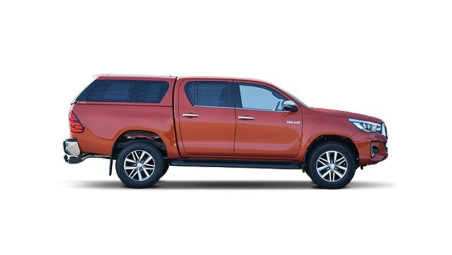 Keménytetős Toyota Hilux 2015-2025 ALC ETYPE tanúsítvány RITKA