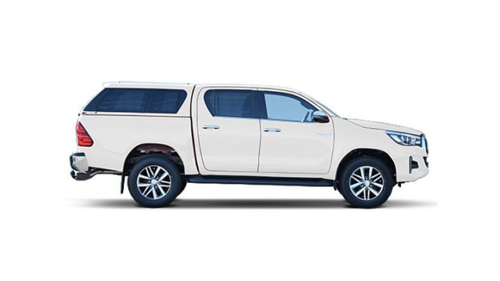 Keménytetős Toyota Hilux 2015-2025 ALC ETYPE tanúsítvány RITKA