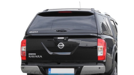 Keménytetős Nissan NP 300 2015-2020 ALC ETYPE tanúsítvány RITKA