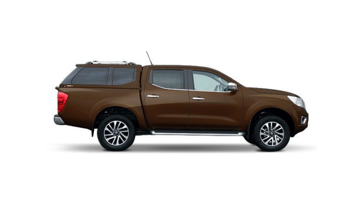 Keménytetős Nissan NP 300 2015-2020 ALC ETYPE tanúsítvány RITKA