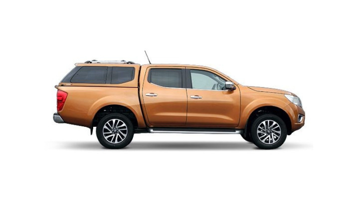 Keménytetős Nissan NP 300 2015-2020 ALC ETYPE tanúsítvány RITKA
