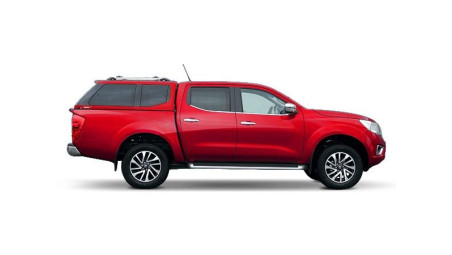 Keménytetős Nissan NP 300 2015-2020 ALC ETYPE tanúsítvány RITKA