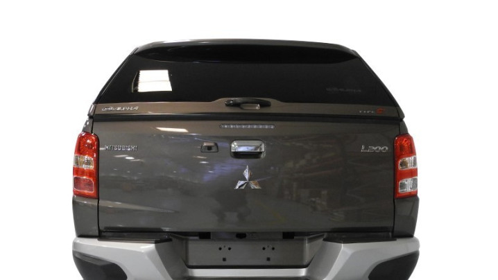 Keménytetős Mitsubishi L200 2015-2020 ALC ETYPE tanúsítvány RITKA