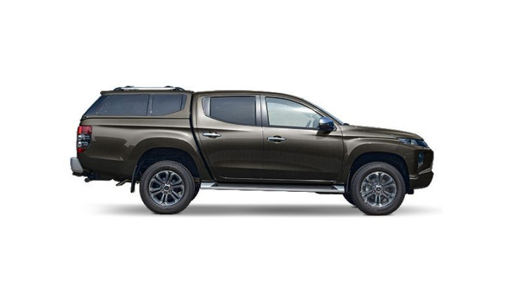 Keménytetős Mitsubishi L200 2015-2020 ALC ETYPE tanúsítvány RITKA