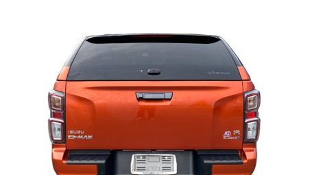 Keménytető / Felépítmény Isuzu D-Max 2019-2024 ALC ETYPE tanúsítvány RITKA