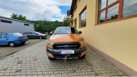 2017 Ford Ranger keménytető szerelés