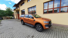 Montare hardtop pe Ford Ranger 2017