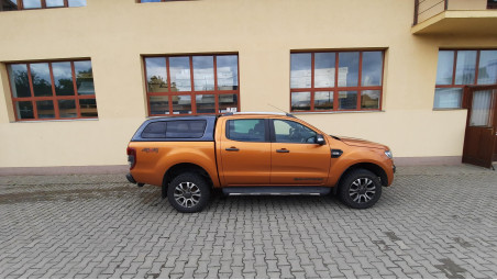 Montare hardtop pe Ford Ranger 2017