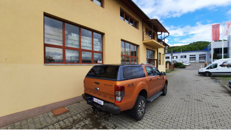 Montare hardtop pe Ford Ranger 2017