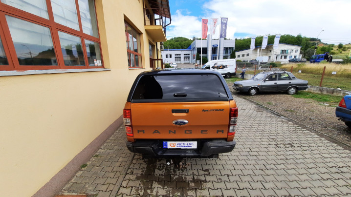 Montare hardtop pe Ford Ranger 2017