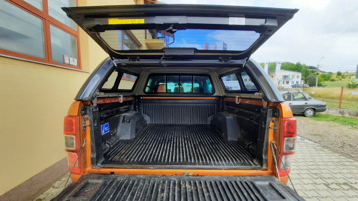 Montare hardtop pe Ford Ranger 2017
