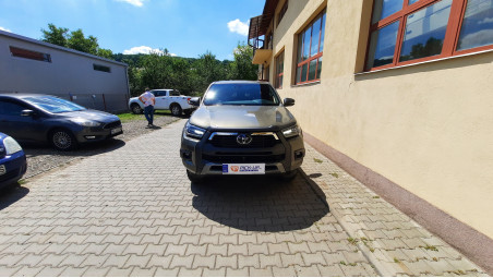 Montare rulou de bena si rollbar pe Toyota Hilux 2020