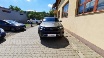 Toyota Hilux 05 august 2022