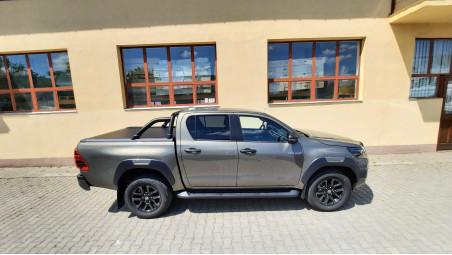 Montare rulou de bena si rollbar pe Toyota Hilux 2020