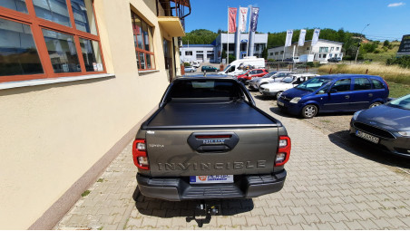 Montare rulou de bena und rollbar pe Toyota Hilux 2020