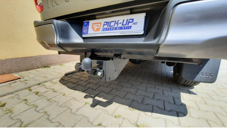 Montare rulou de bena und rollbar pe Toyota Hilux 2020
