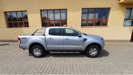 Bukócső felszerelése a Ford Ranger 2019-re
