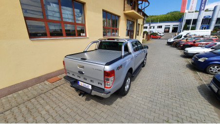 Bukócső felszerelése a Ford Ranger 2019-re