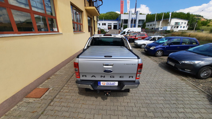 Bukócső felszerelése a Ford Ranger 2019-re