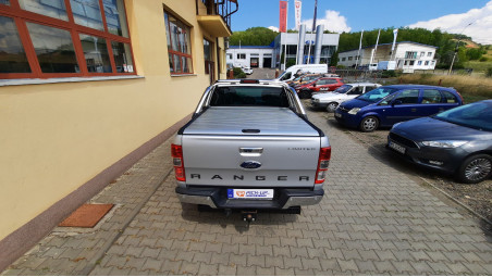 Bukócső felszerelése a Ford Ranger 2019-re