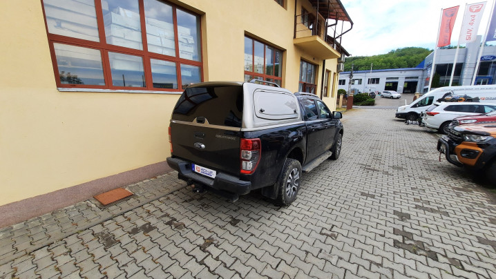 Montare hardtop Ford Ranger 2019