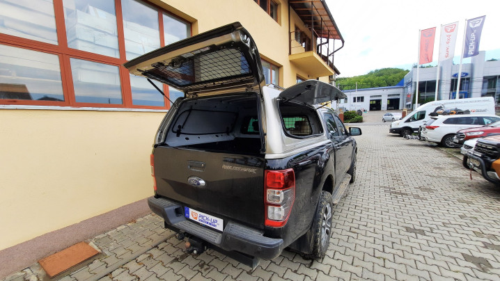 Montare hardtop Ford Ranger 2019
