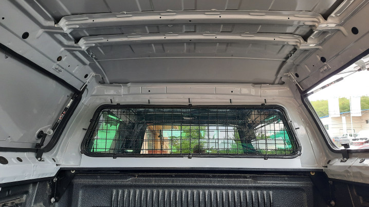 Canopy installed on Ford Ranger 2019