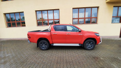 Montare lada utilitara si bullbar pe Toyota Hilux 2021 2