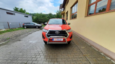 Montare lada utilitara si bullbar pe Toyota Hilux 2021